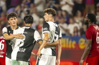 Les Bâlois n'ont pas traîné pour écarter le FC Bienne. KEYSTONE/GEORGIOS KEFALAS